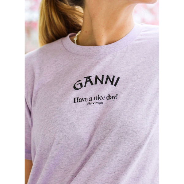 Thin Jersey Relaxed O-neck T-shirt