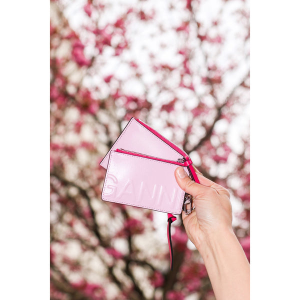 Banner Zipped Coin Purse