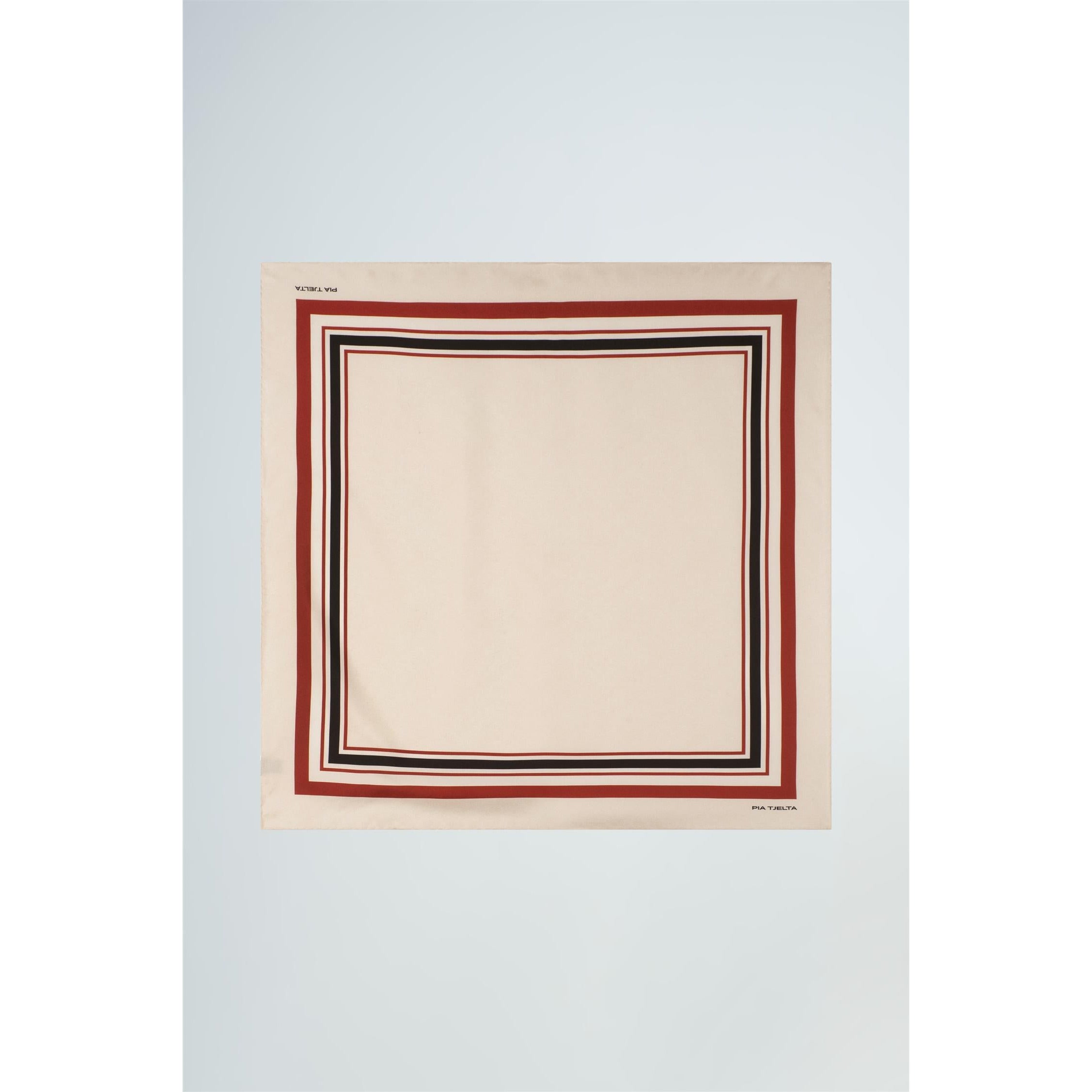 Silk Scarf Créme