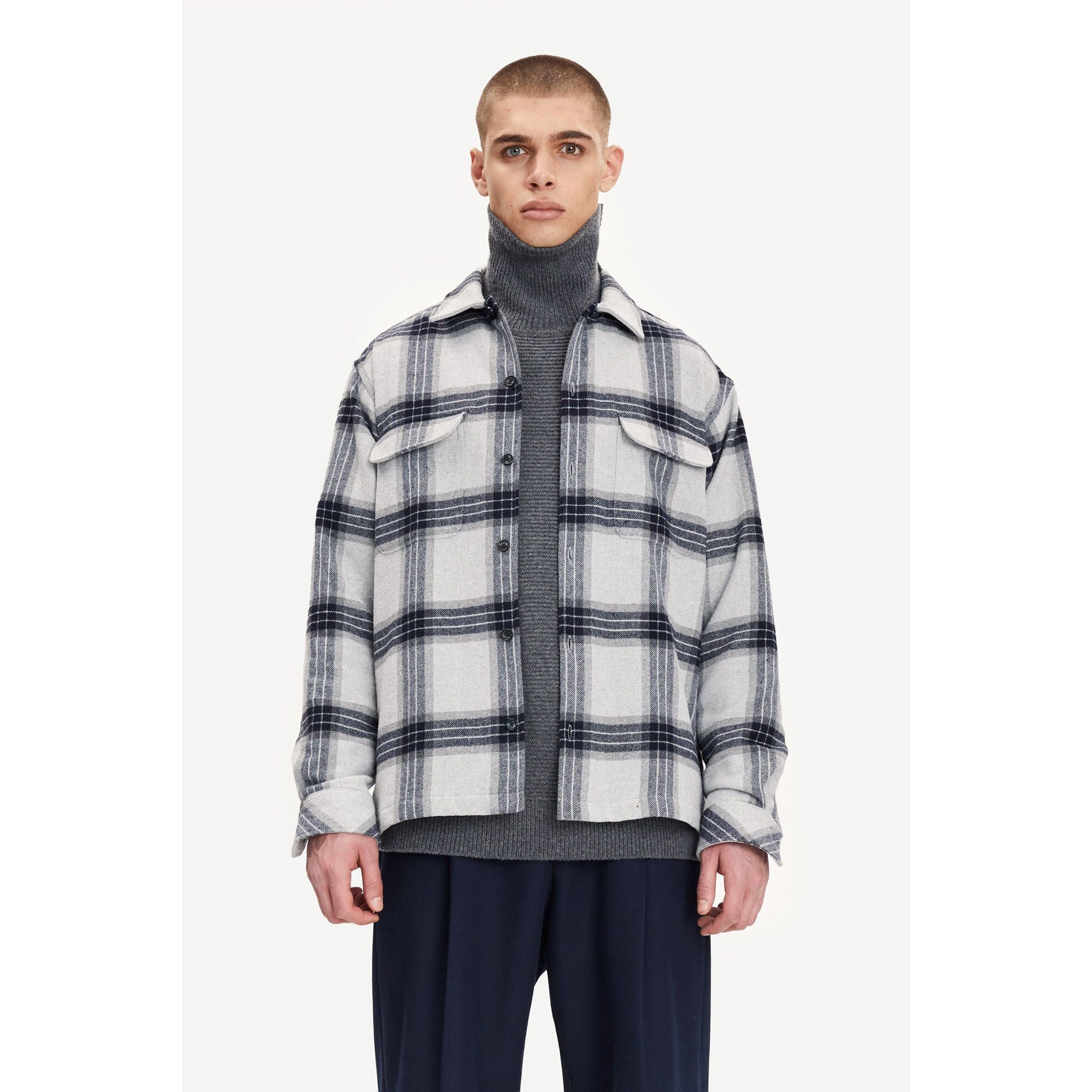Castor H Shirt 14089 Herre