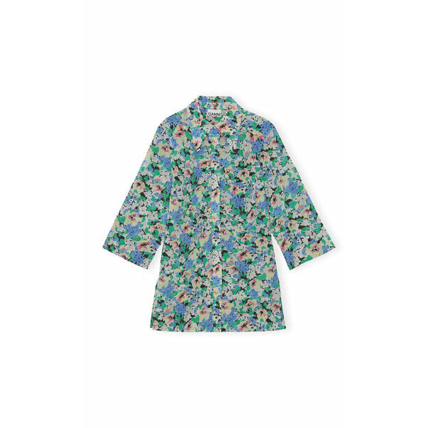 Light Cotton Print Shirt