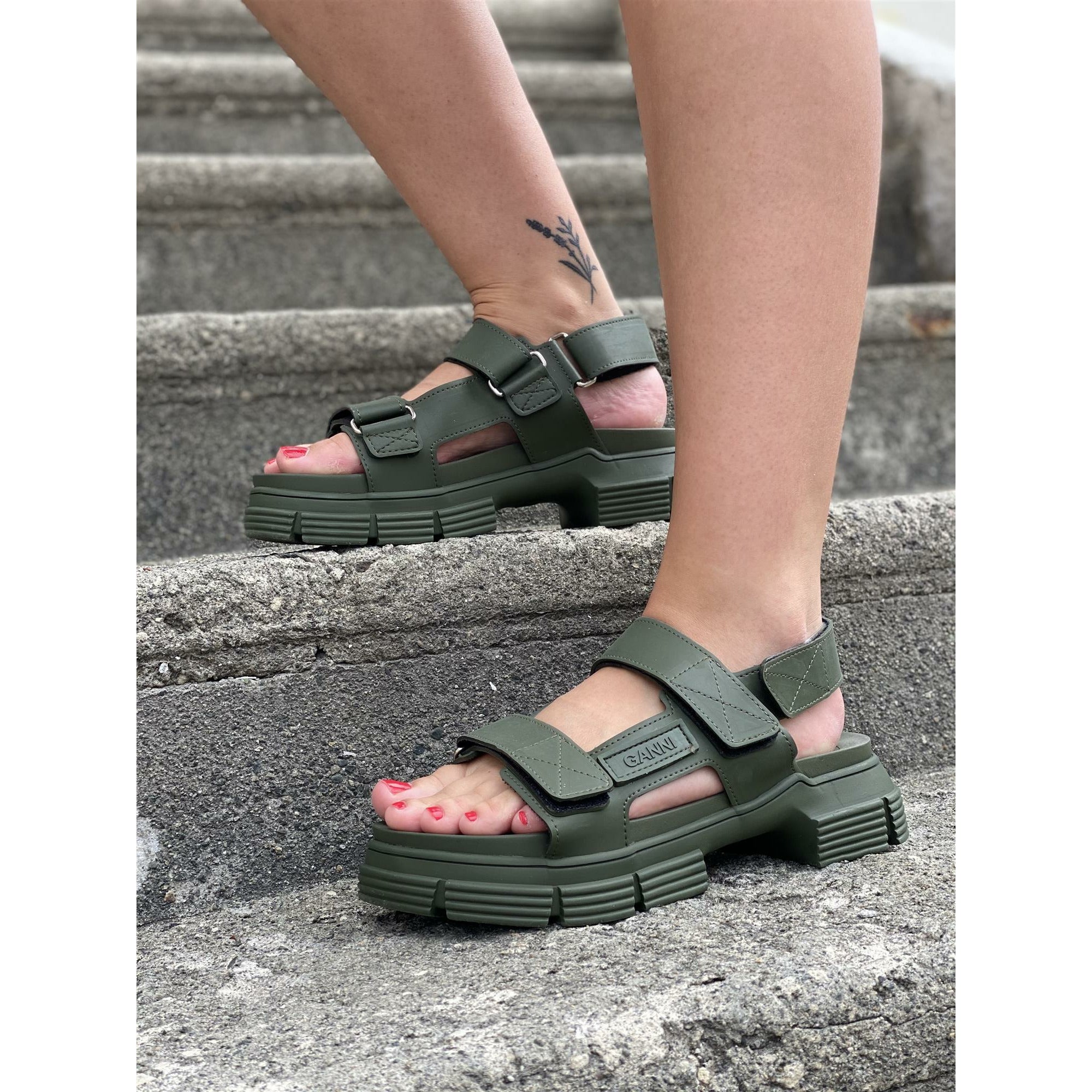 Rubber Sandal