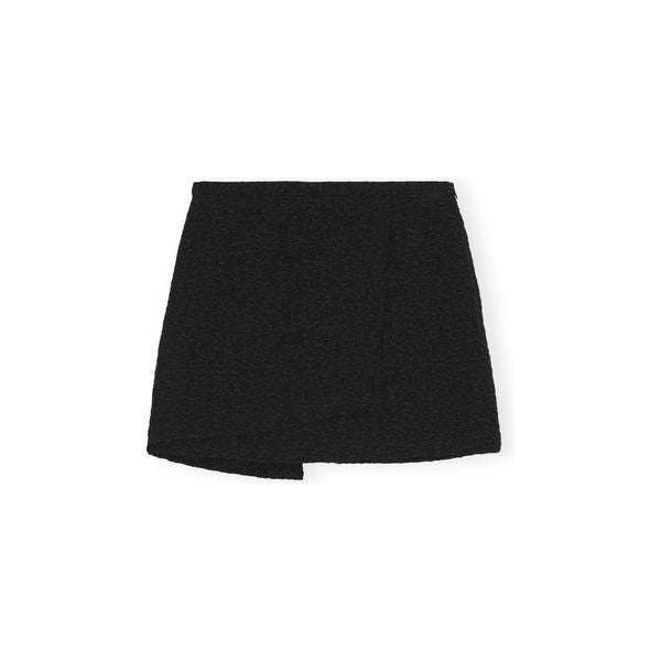 Textured Suiting Mini Skirt
