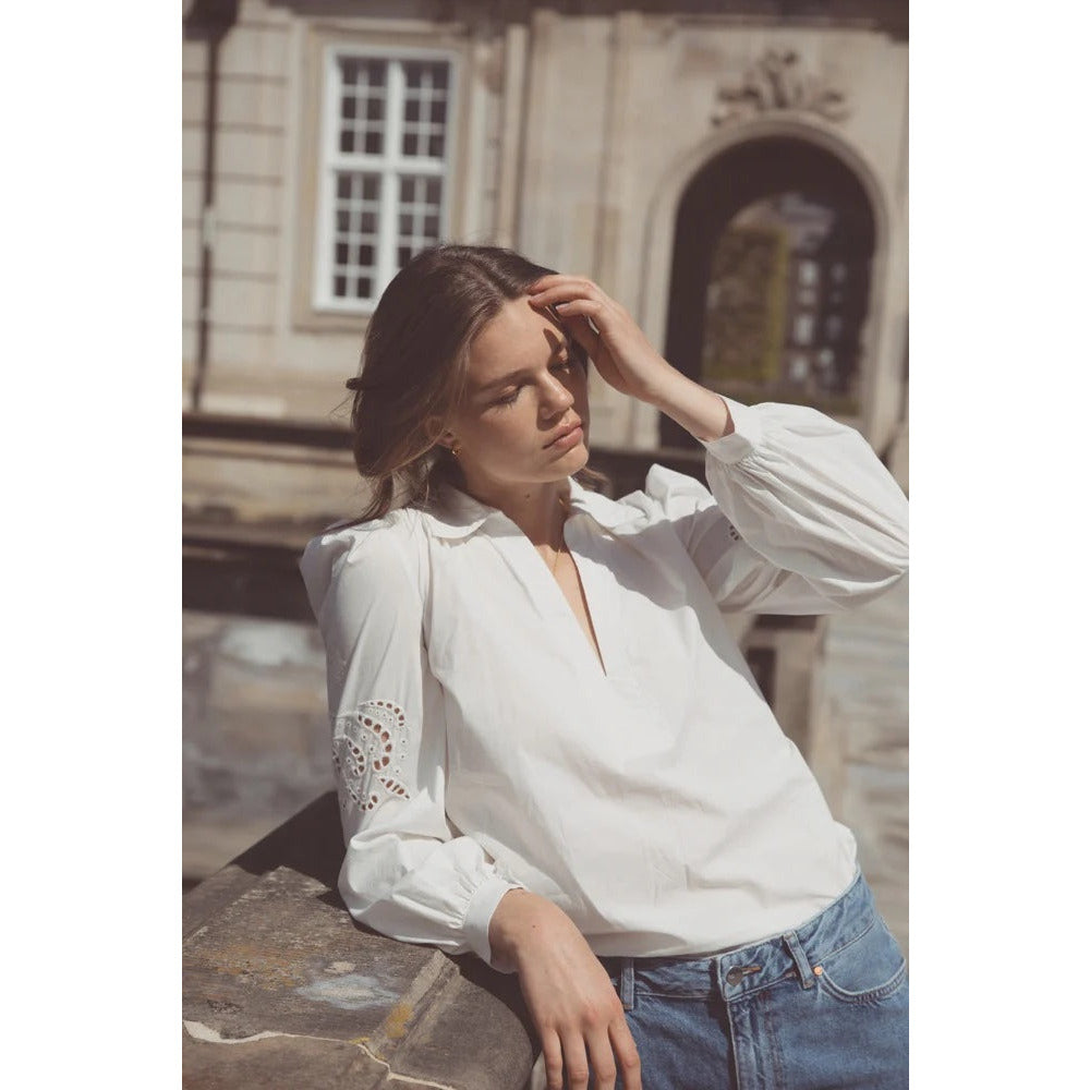 Thea Lace Blouse