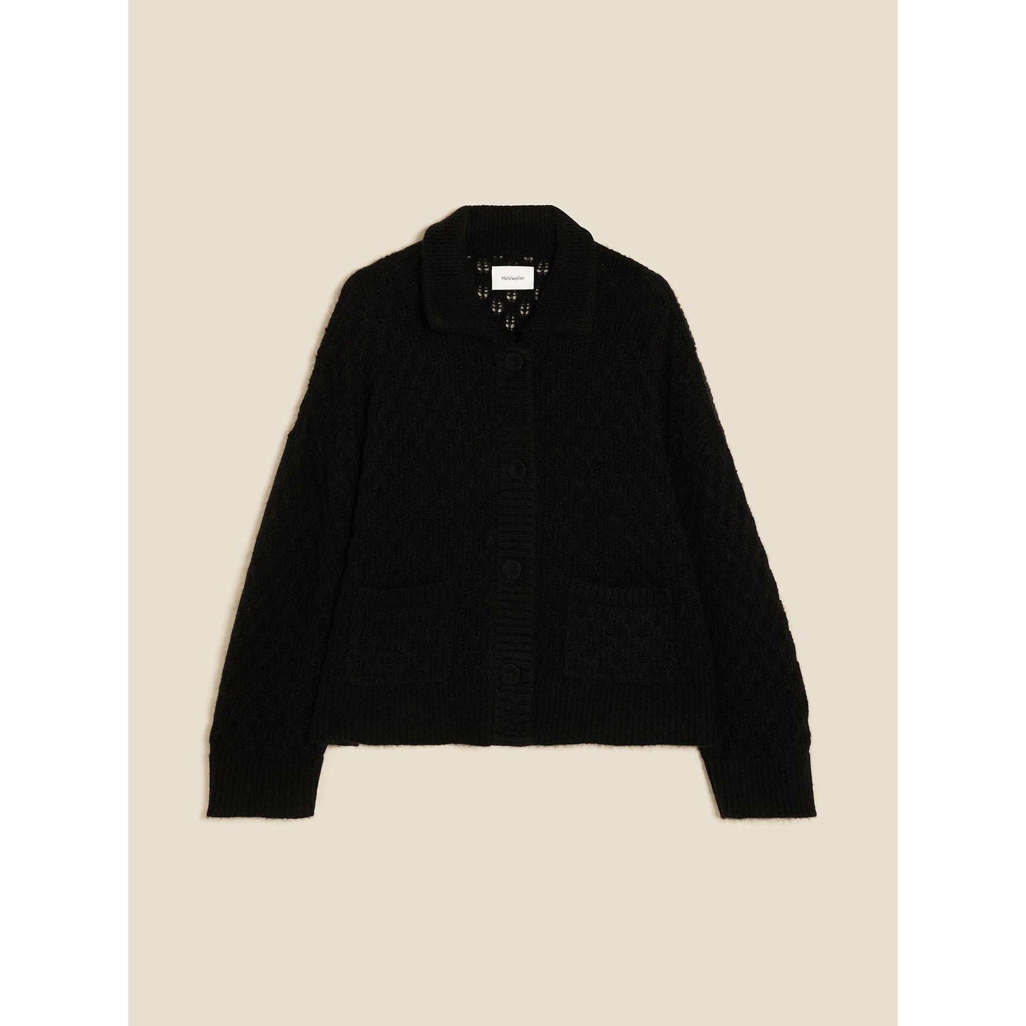 Tired Coral Cardigan