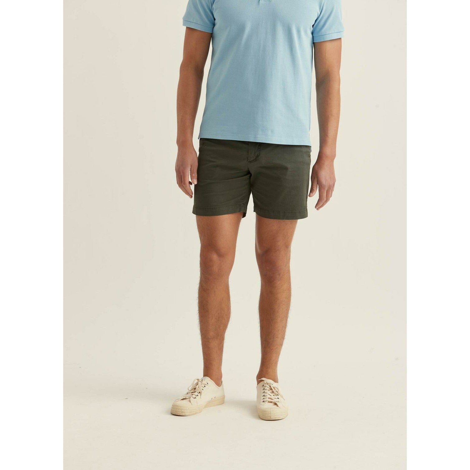 Twill Chino Shorts