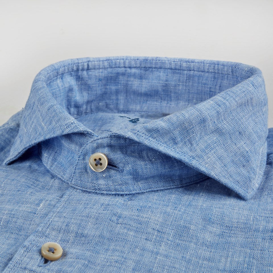 Fitted Body Shirt/22 RC Cuff Linen