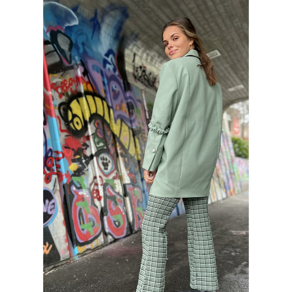 Cotton Suiting Blazer