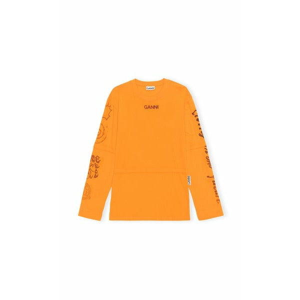 Dropped Shoulder Longsleeve