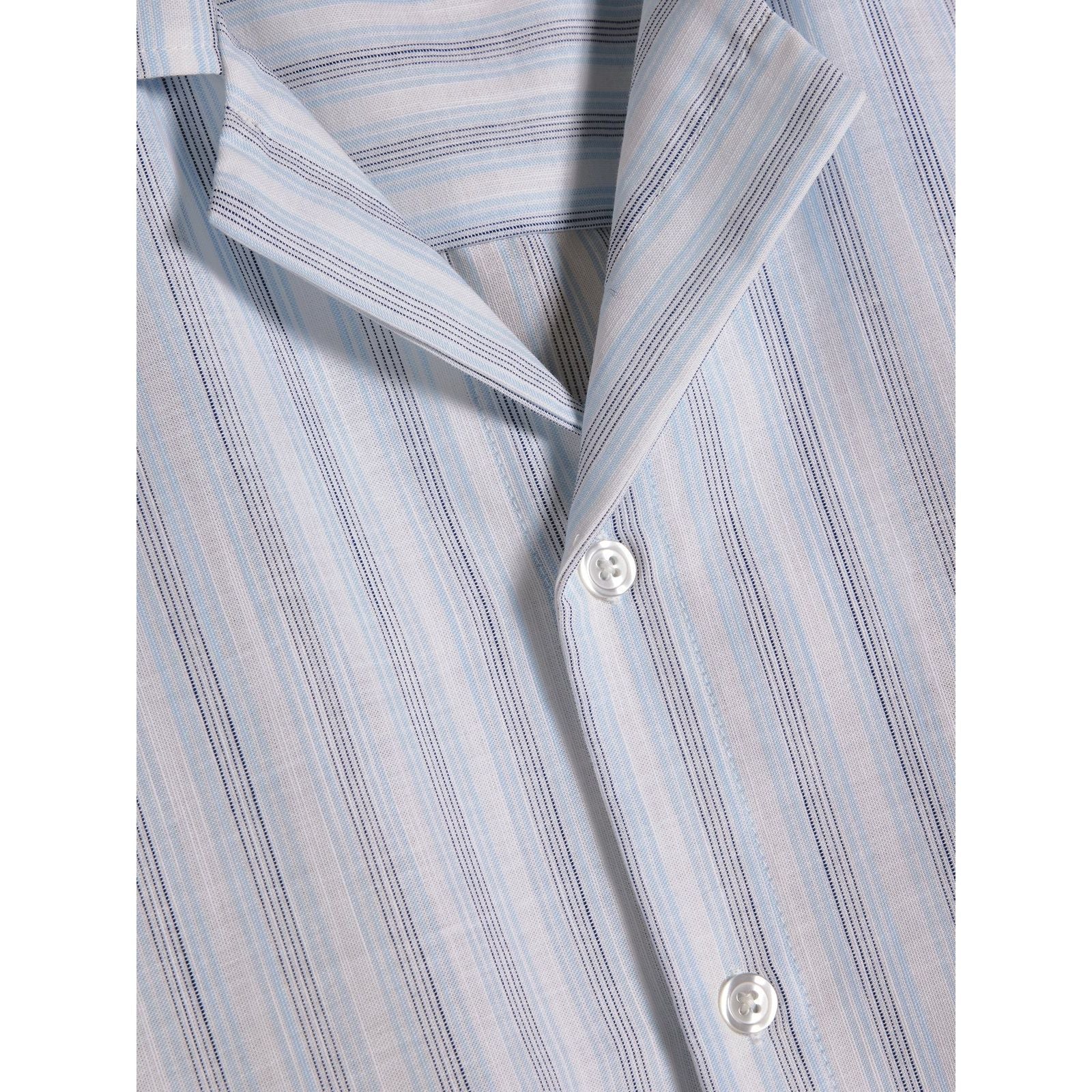 Pier stripe shirt herre