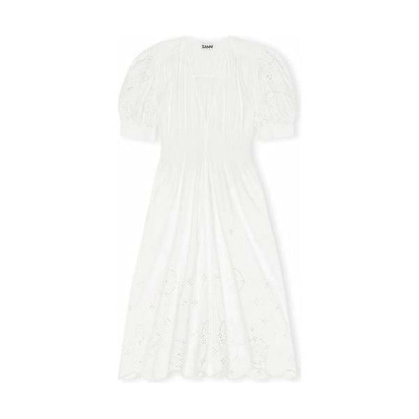 Smock Dress Broderie Anglaise