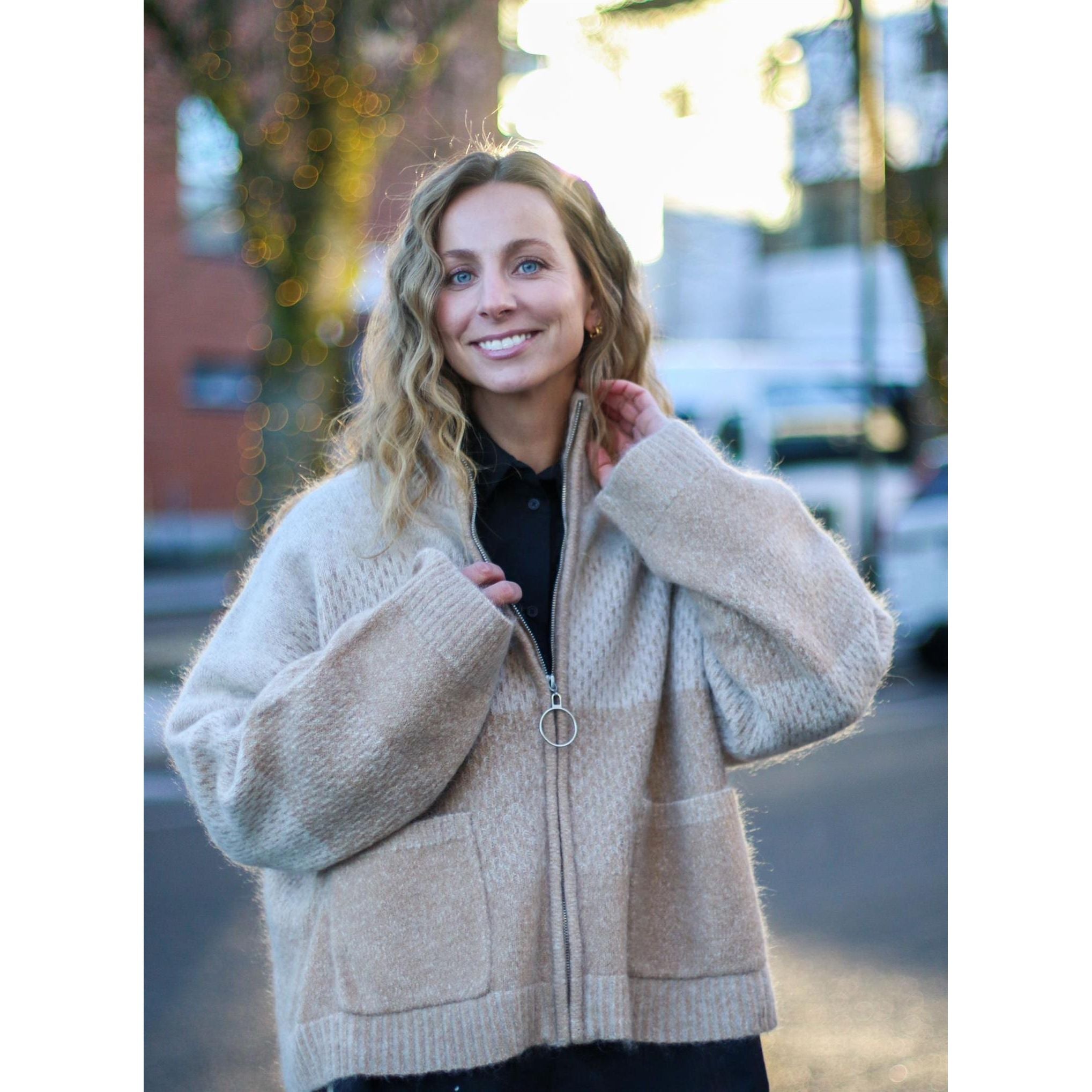 Tine Knit Cardigan