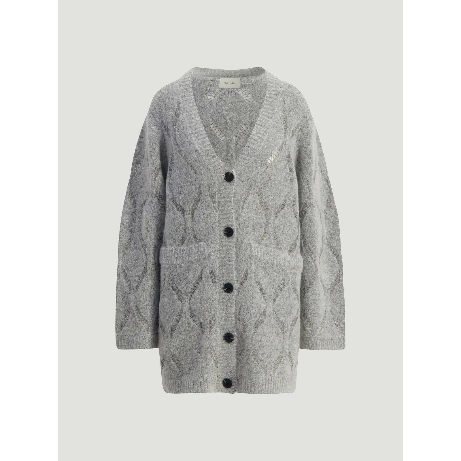 Passage Diamond Knit Cardigan