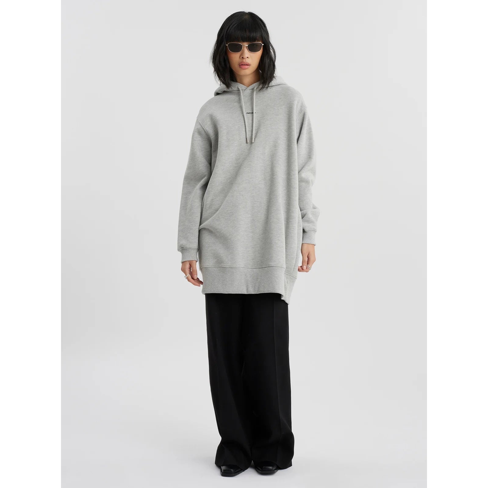 W. Wired Hoodie Dress