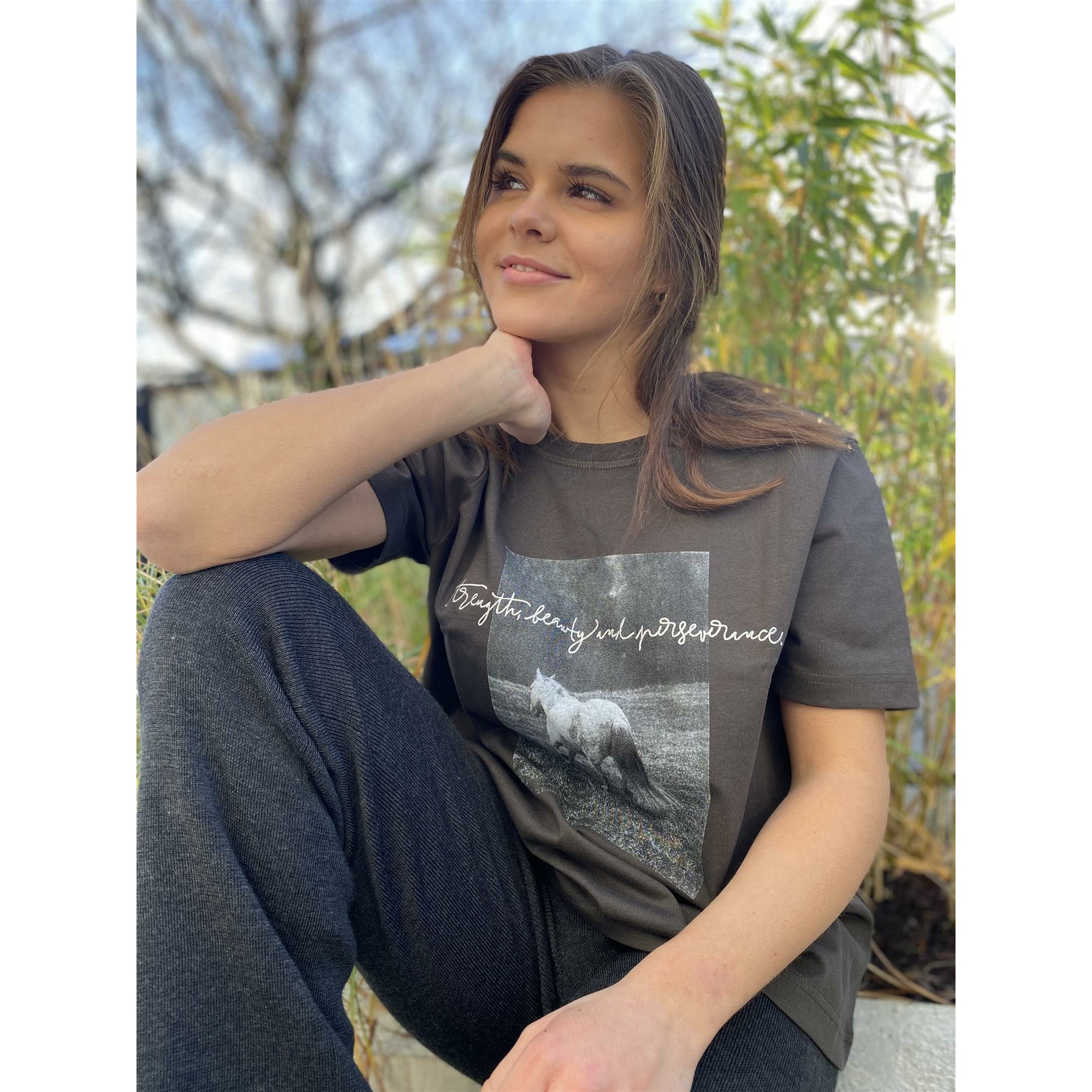 W. Kjerag Print Tee