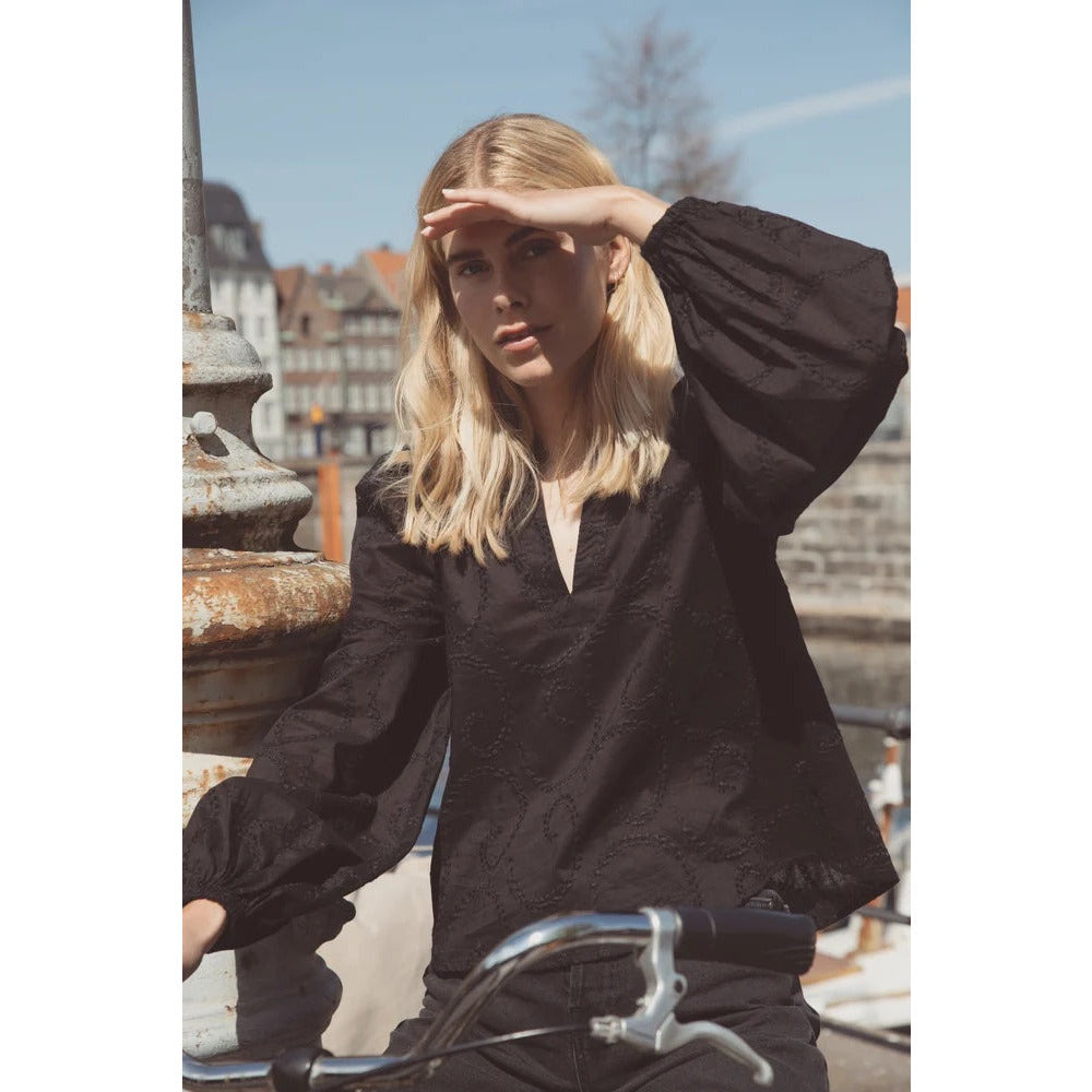 Karro Lace Blouse