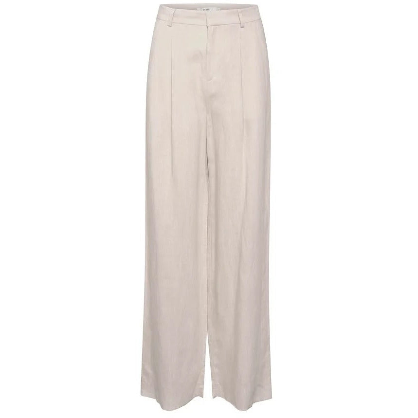 PaulaGZ Linen MW Wide Pants