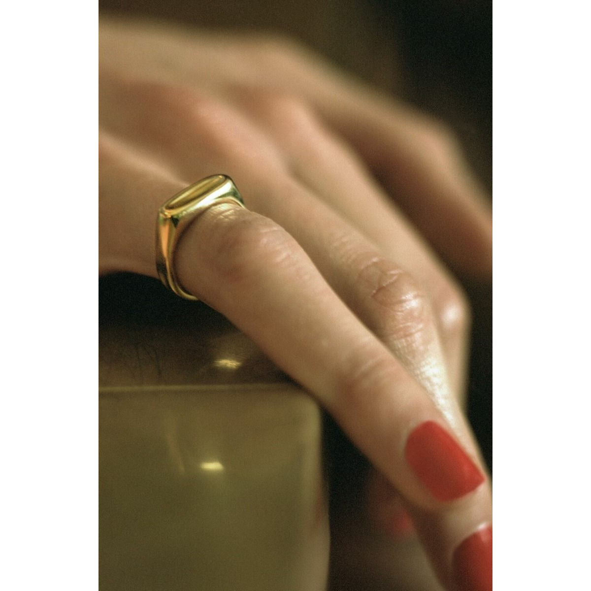 Papaya ring