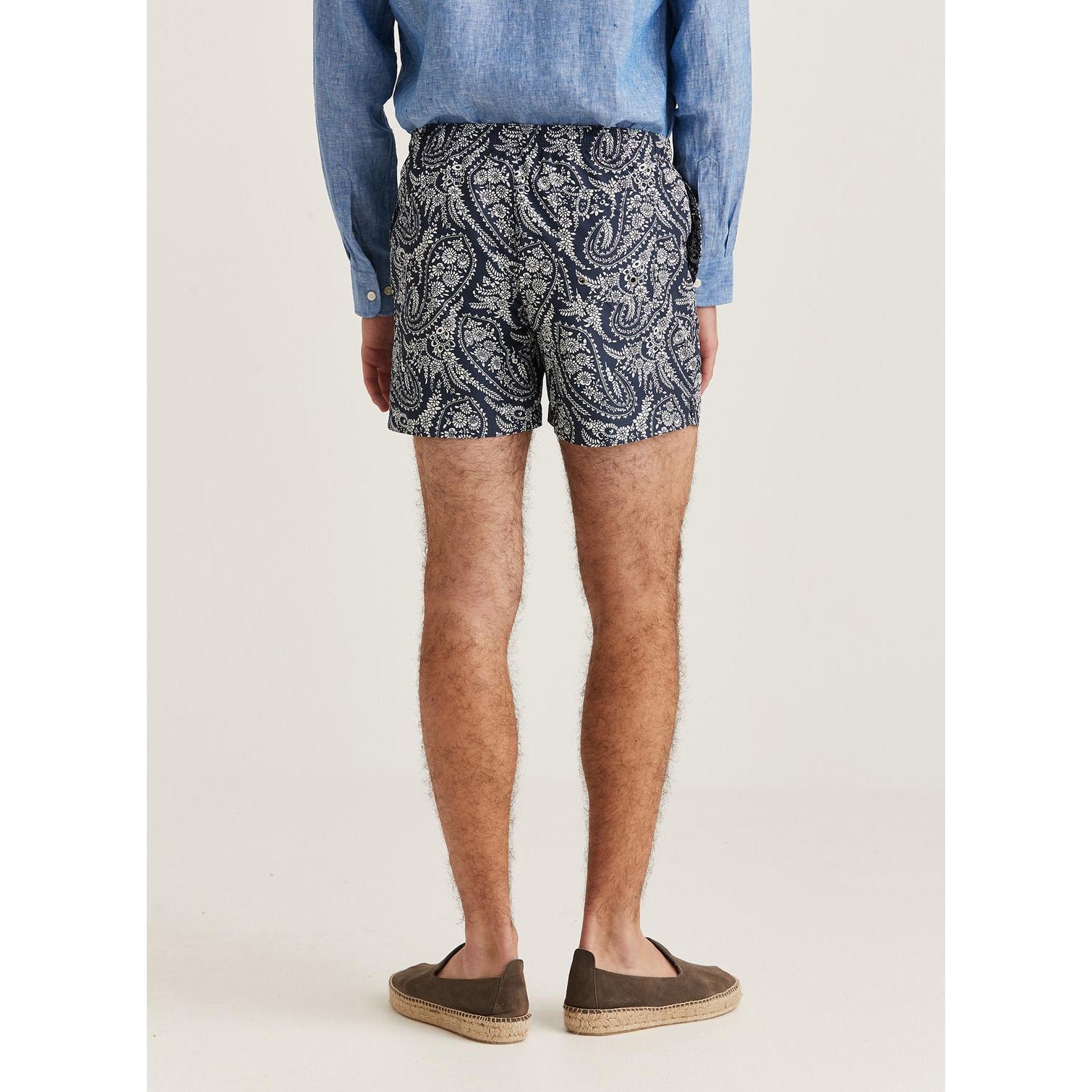 Paisley Bathing Trunks Herre