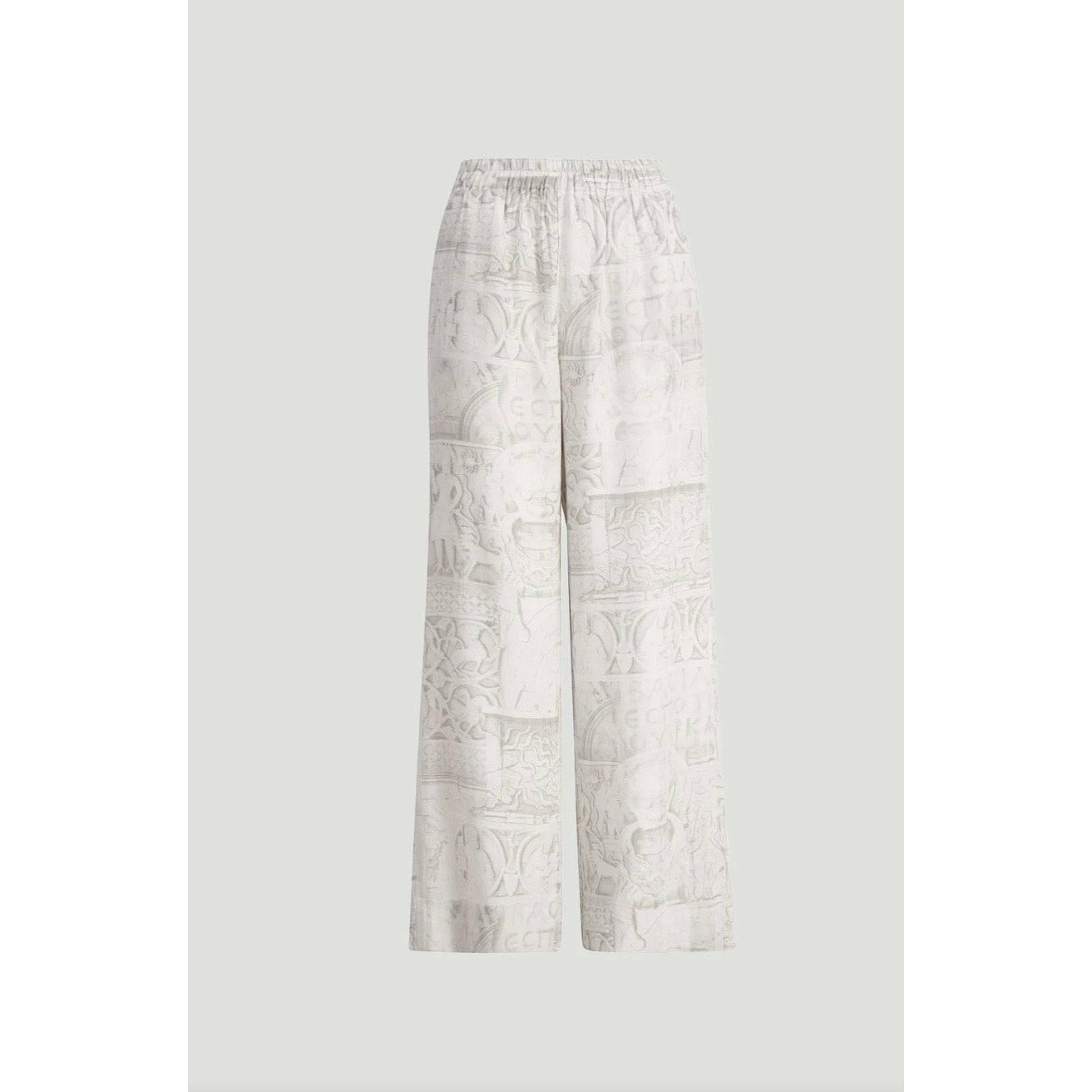 Luka Print Trousers