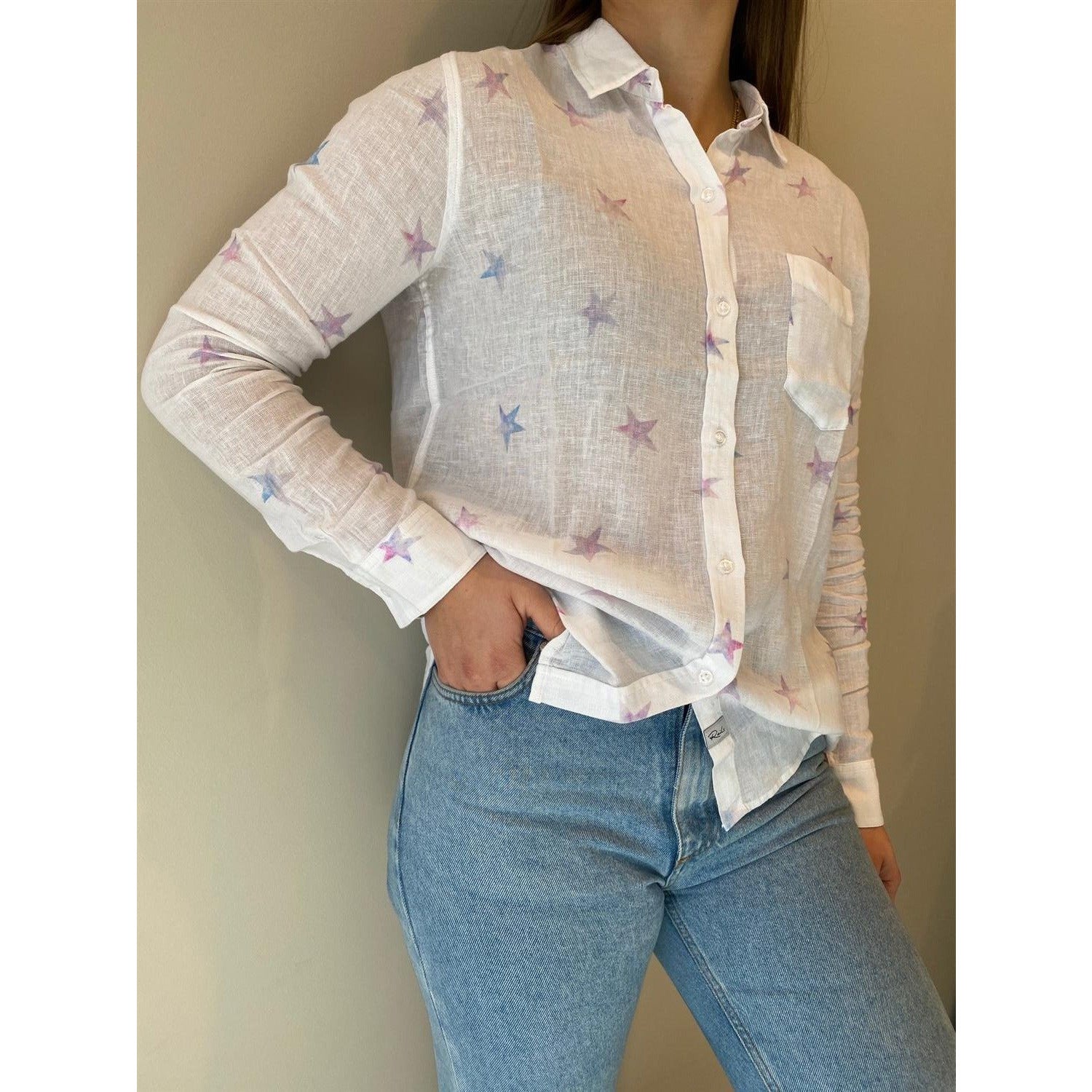 Charli Tie Dye Stars
