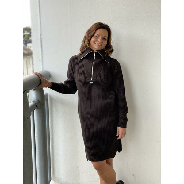 Float Knit Dress