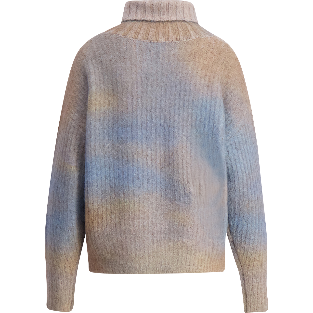 Feel Print Patch Sweater