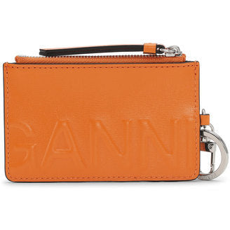 Banner Zipped Coin Purse Oransje
