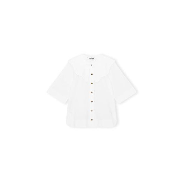 Cotton Poplin Shirt