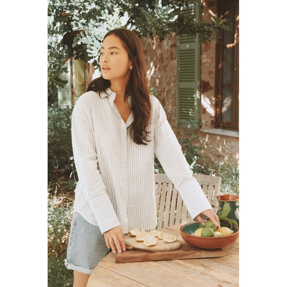 Bibi Crepe Shirt