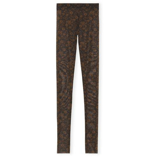 Printed Mesh Leggings