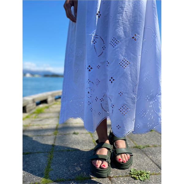 Smock Dress Broderie Anglaise