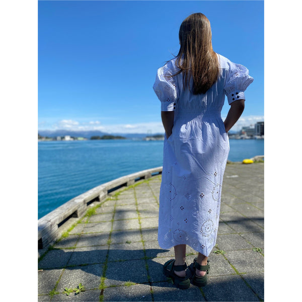 Smock Dress Broderie Anglaise