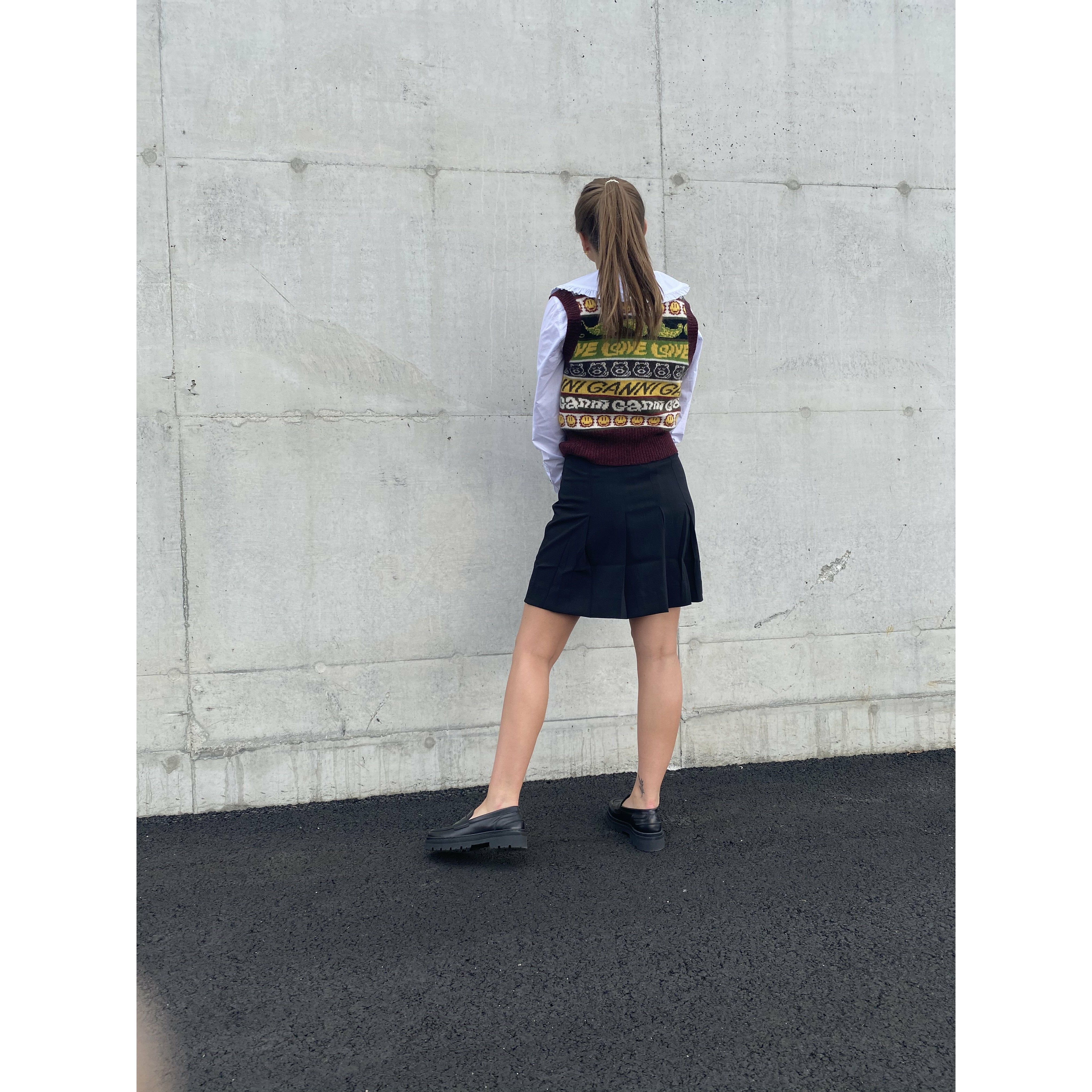 Vest Soft Wool Mix