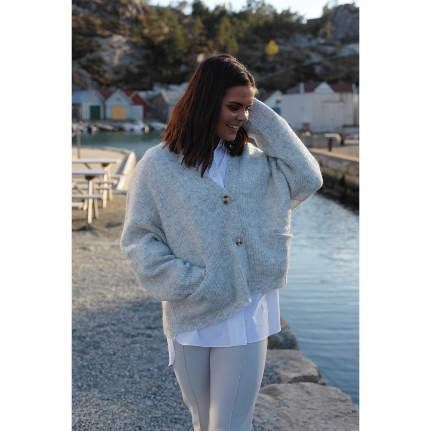 W. Drive Knit Cardigan