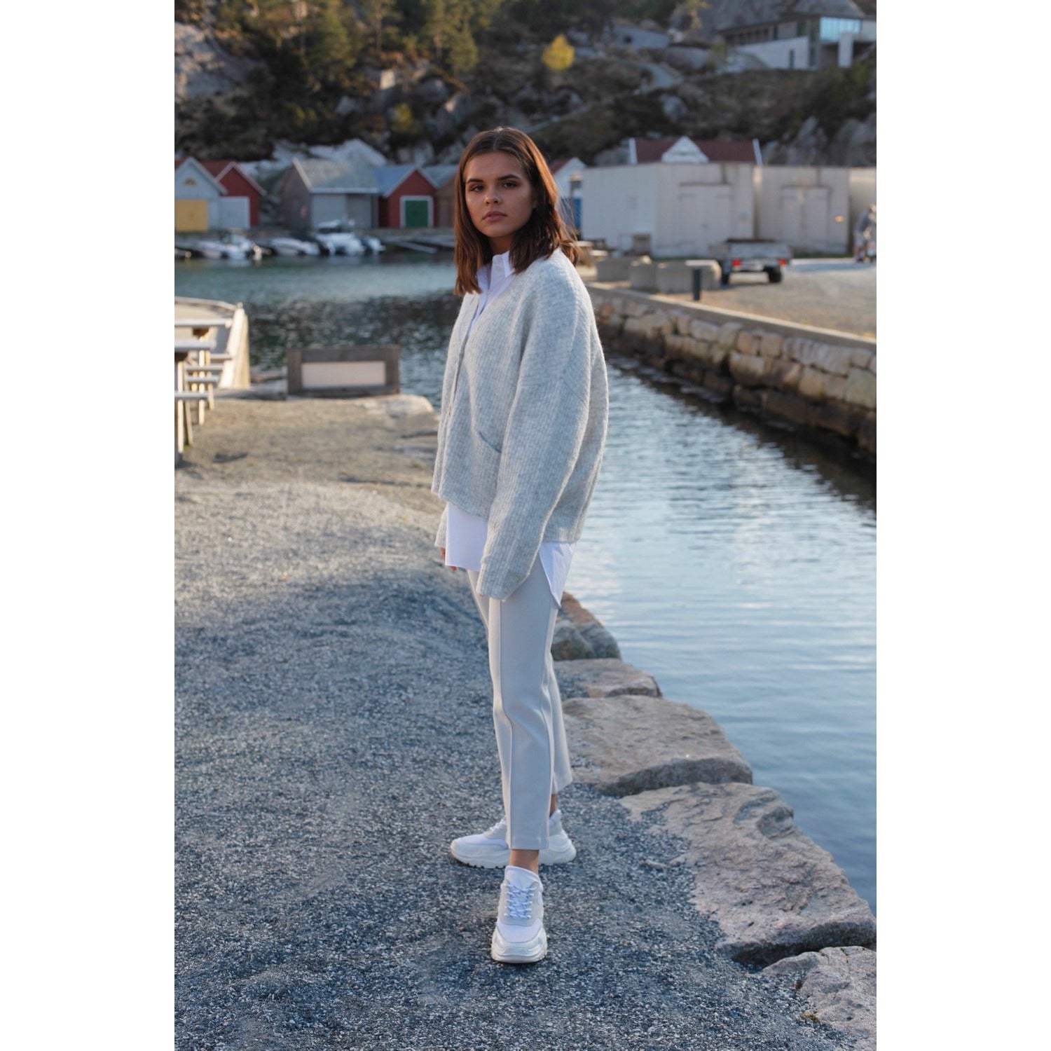 W. Drive Knit Cardigan