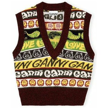 Vest Soft Wool Mix