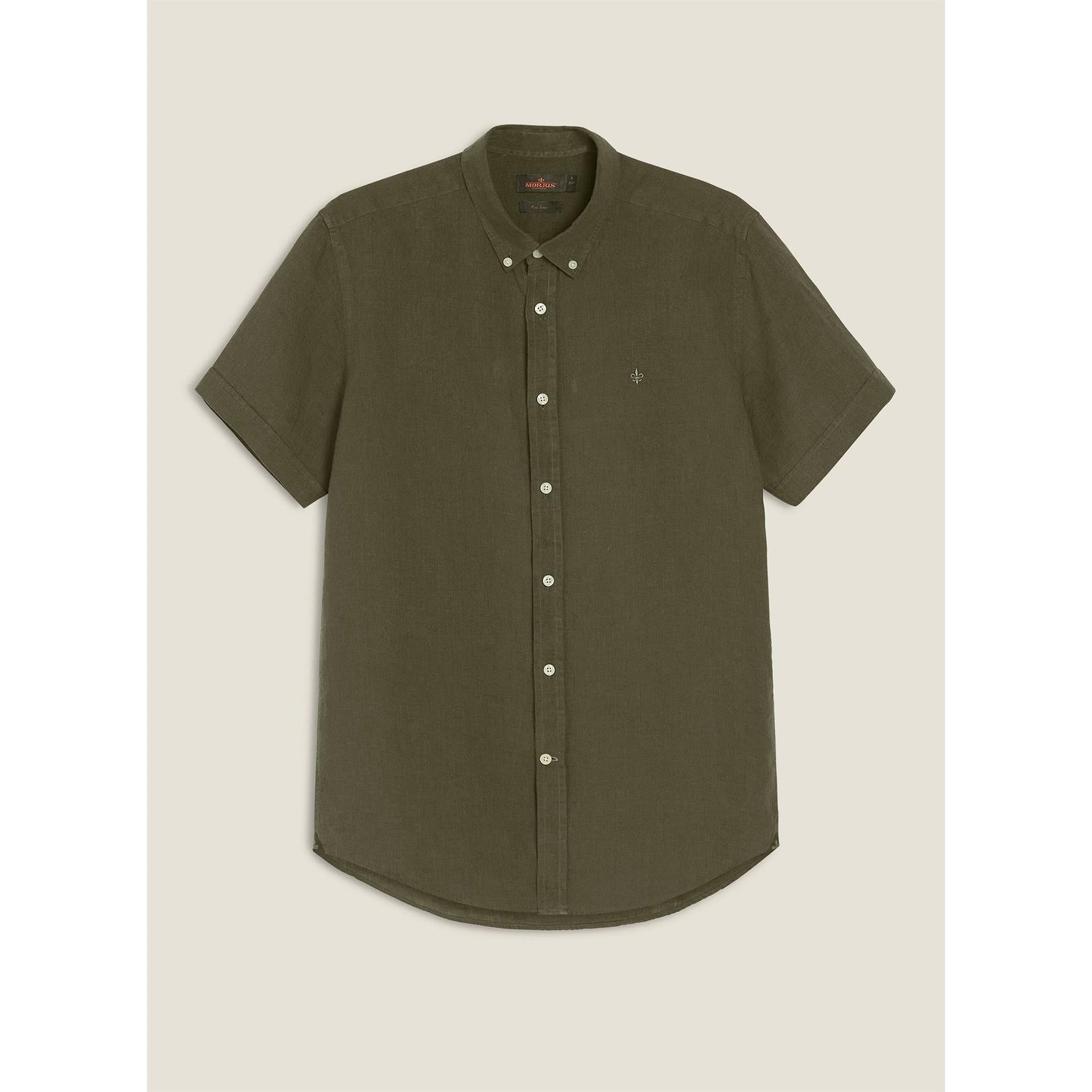 Douglas SS Linen Shirt
