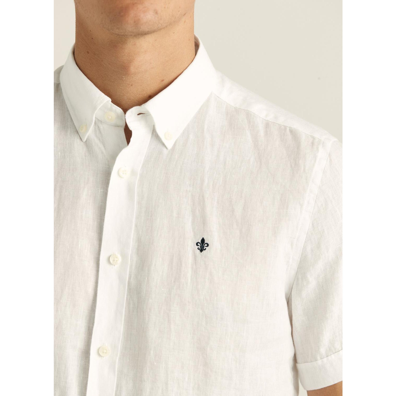 Douglas BD Linen Shirt SS