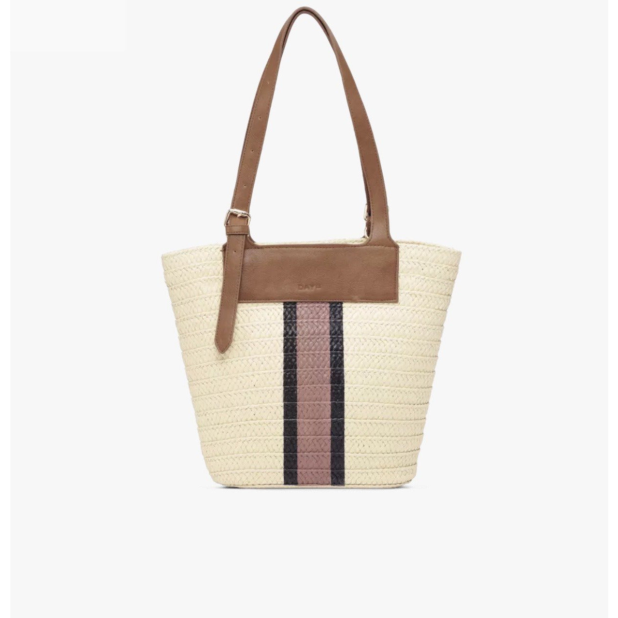 Day Stripey Straw Mini