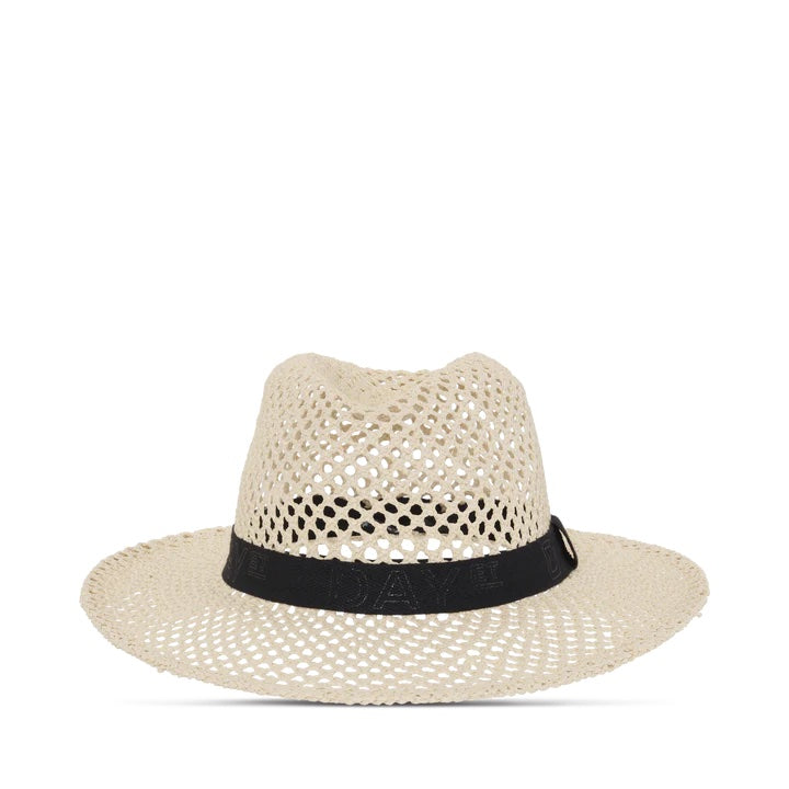 Day Straw Crochet Hat
