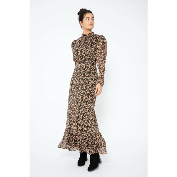 Nora Long Dress