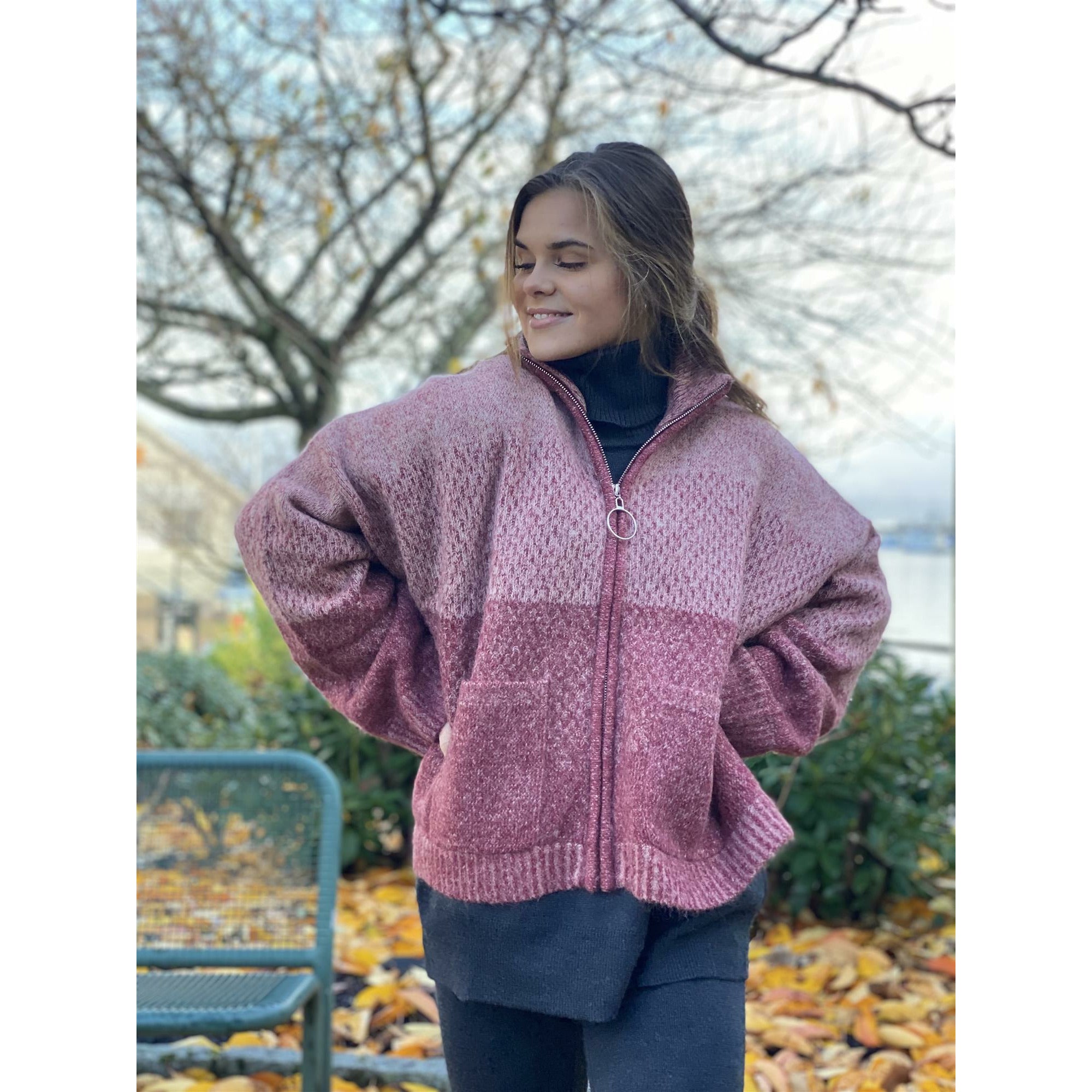 Tine Knit Cardigan