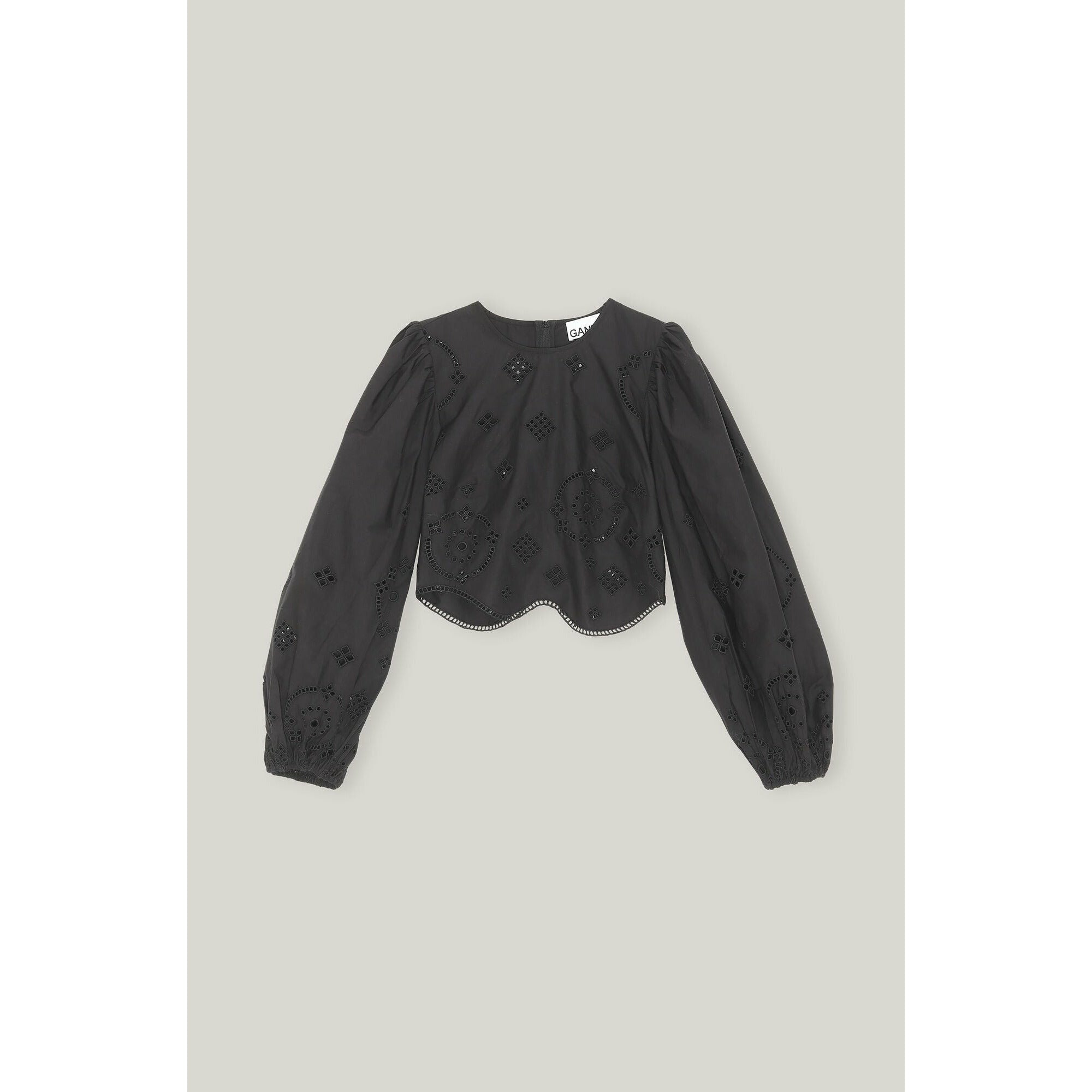 Broderie Anglaise blouse