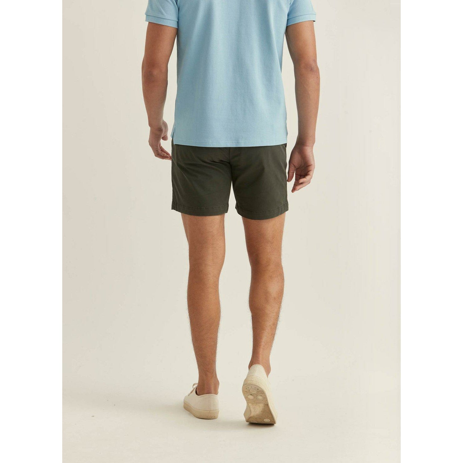 Twill Chino Shorts
