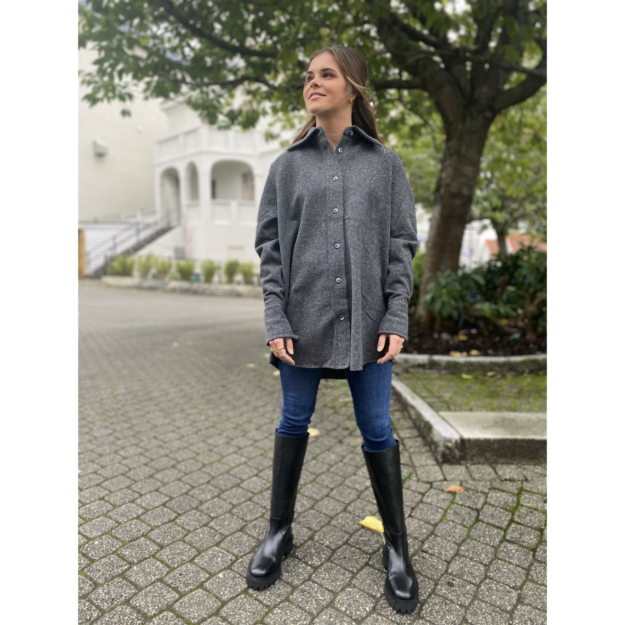 Ro Wool Shirt