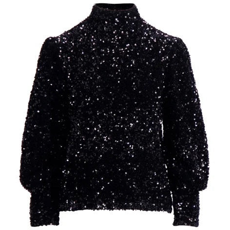 Pari Sequin Top