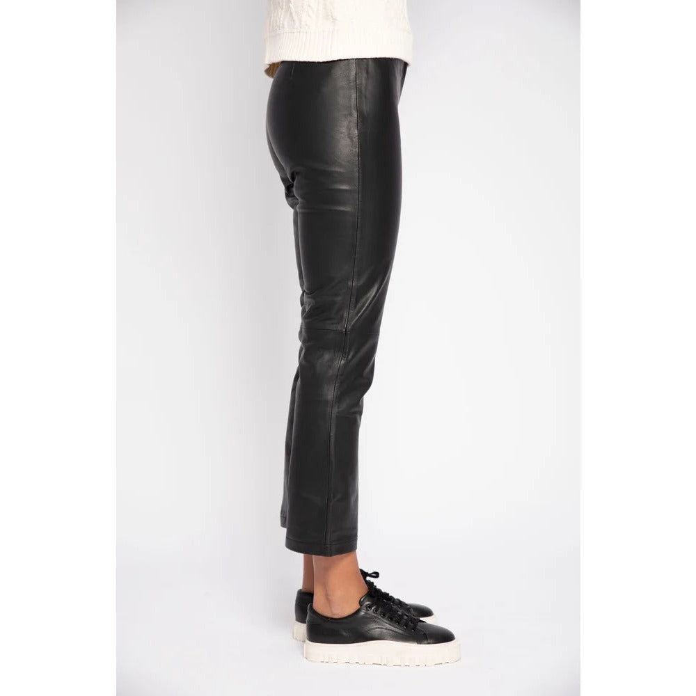 Rene Leather Trouser