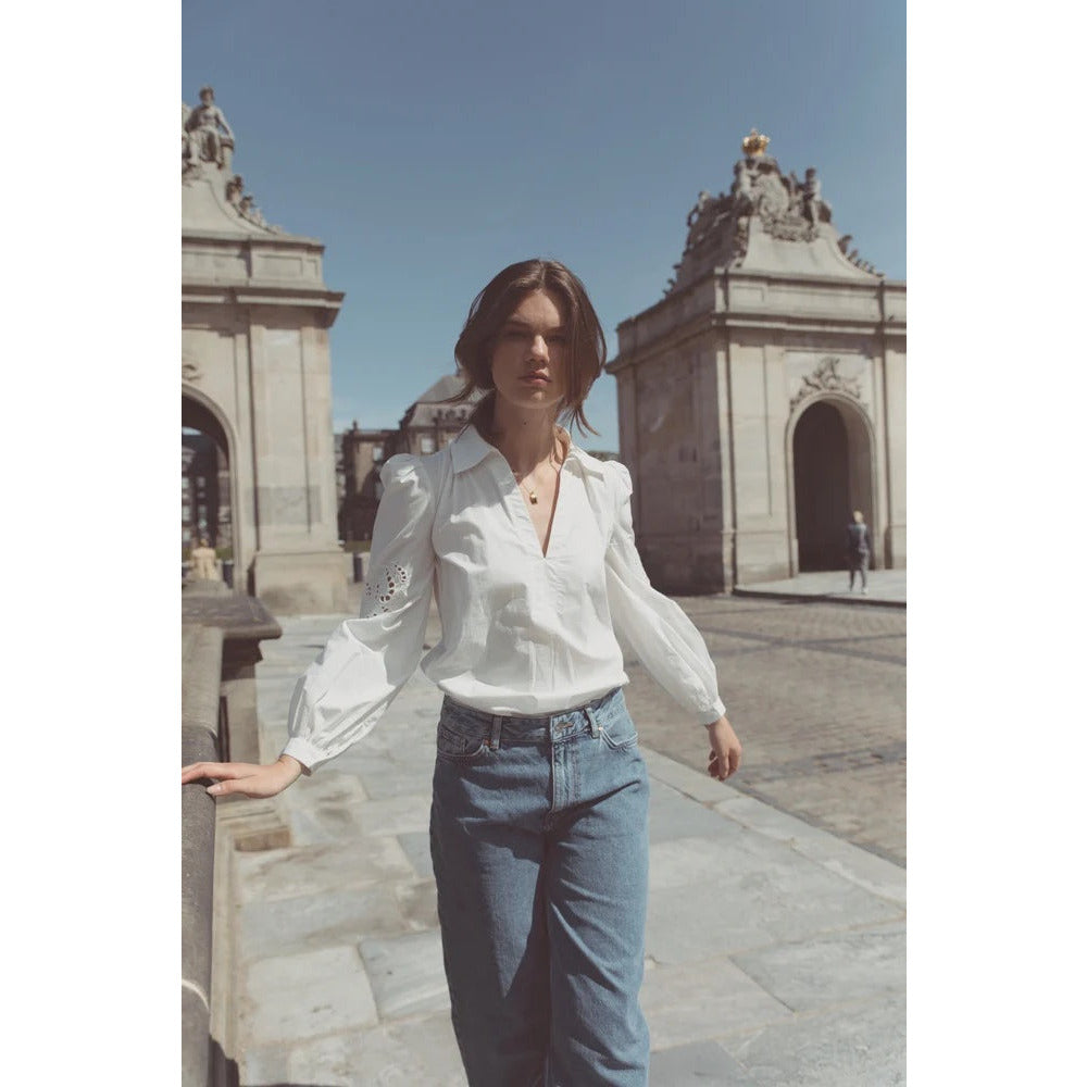 Thea Lace Blouse
