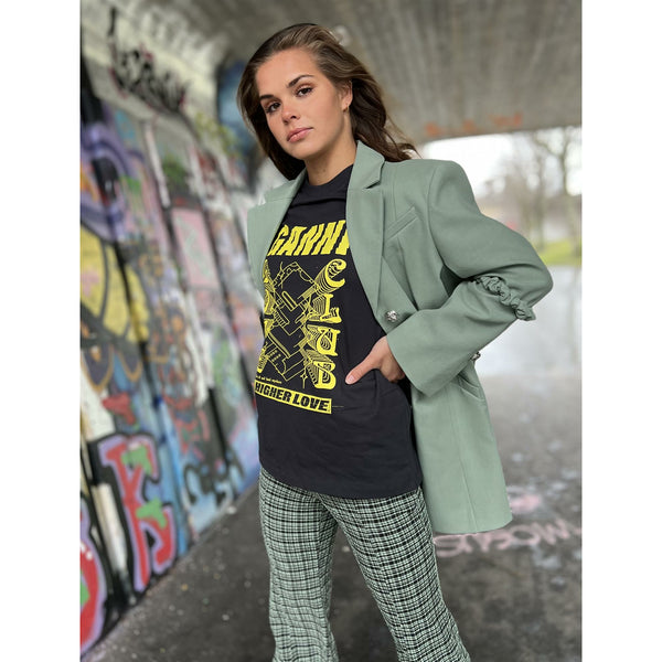 Cotton Suiting Blazer